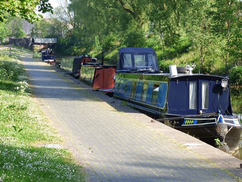 Canals in Stoke-on-Trent