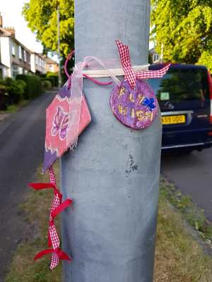 Ceramic Street Gallery by The Collective Skills Project in Hartshill