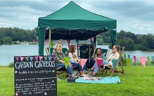 Trentham Estate's Garden Gazebos