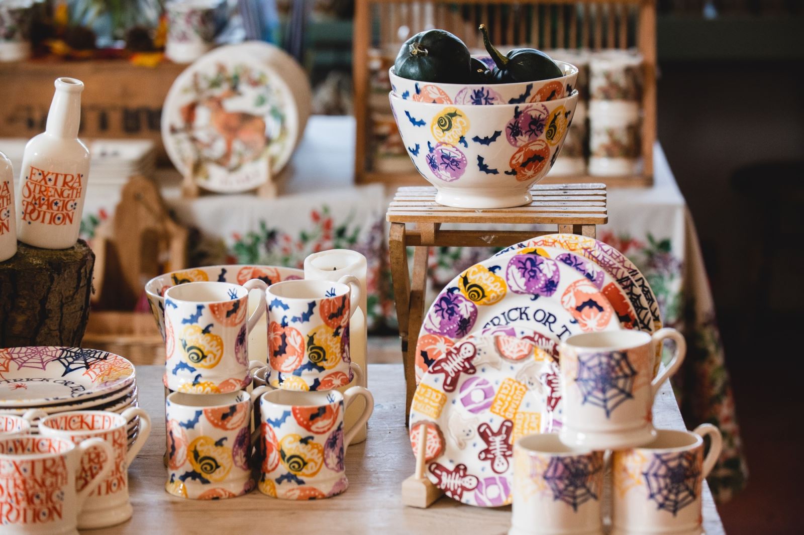 Halloween at Emma Bridgewater