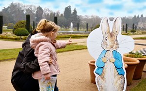 Peter Rabbit Trail at the Trentham Estate