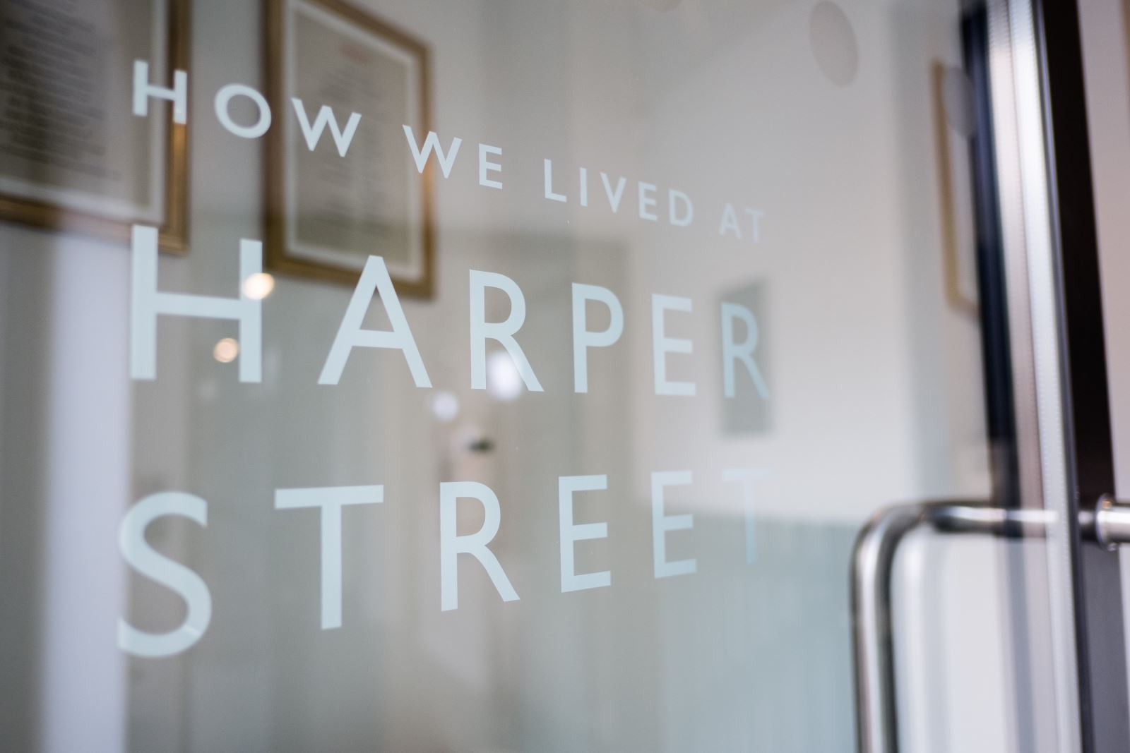 How We Lived at Harper Street