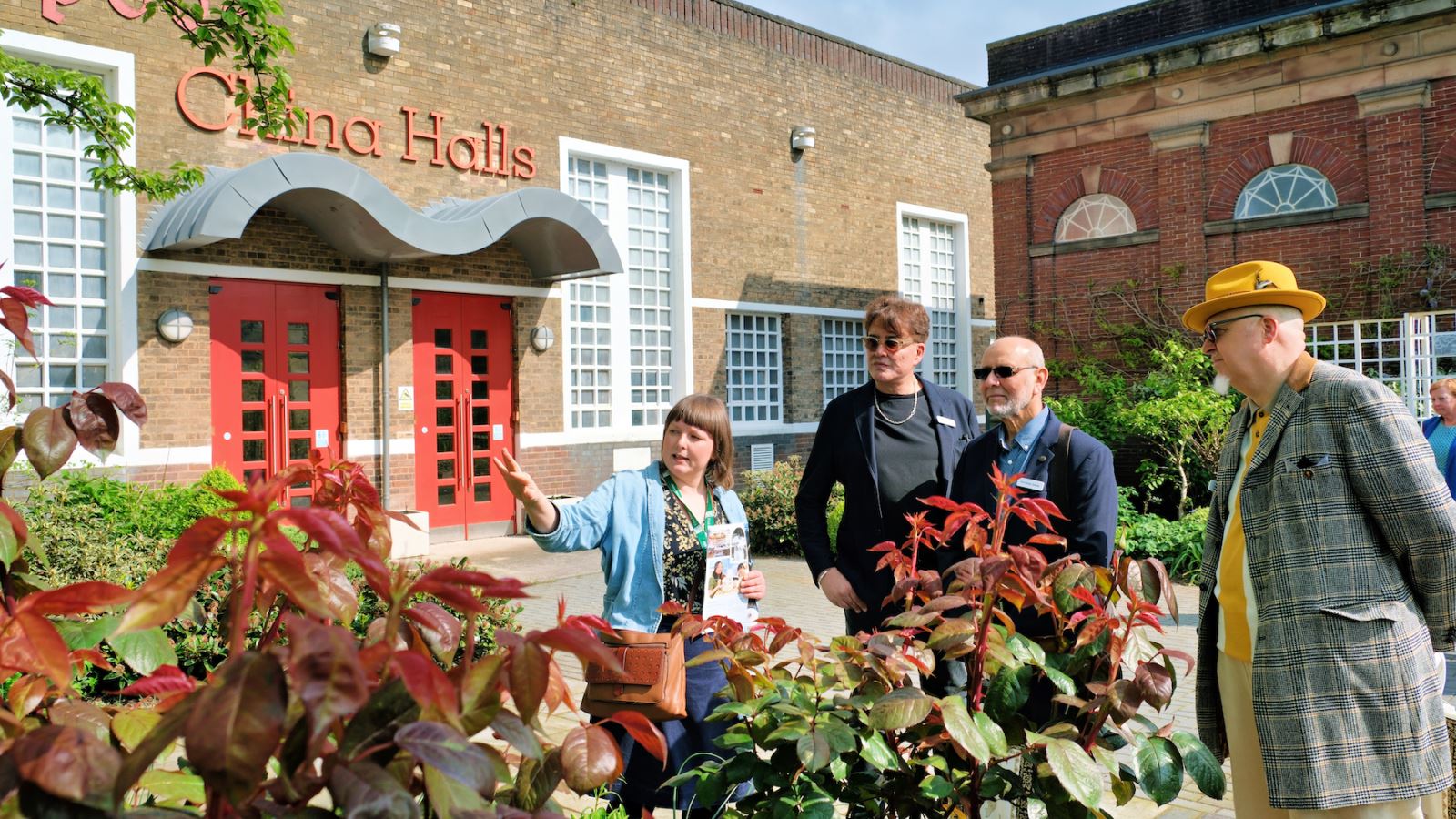 World Craft City Jurors visit Stoke-on-Trent