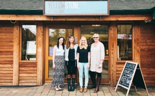 Yellowstone Art Boutique shop