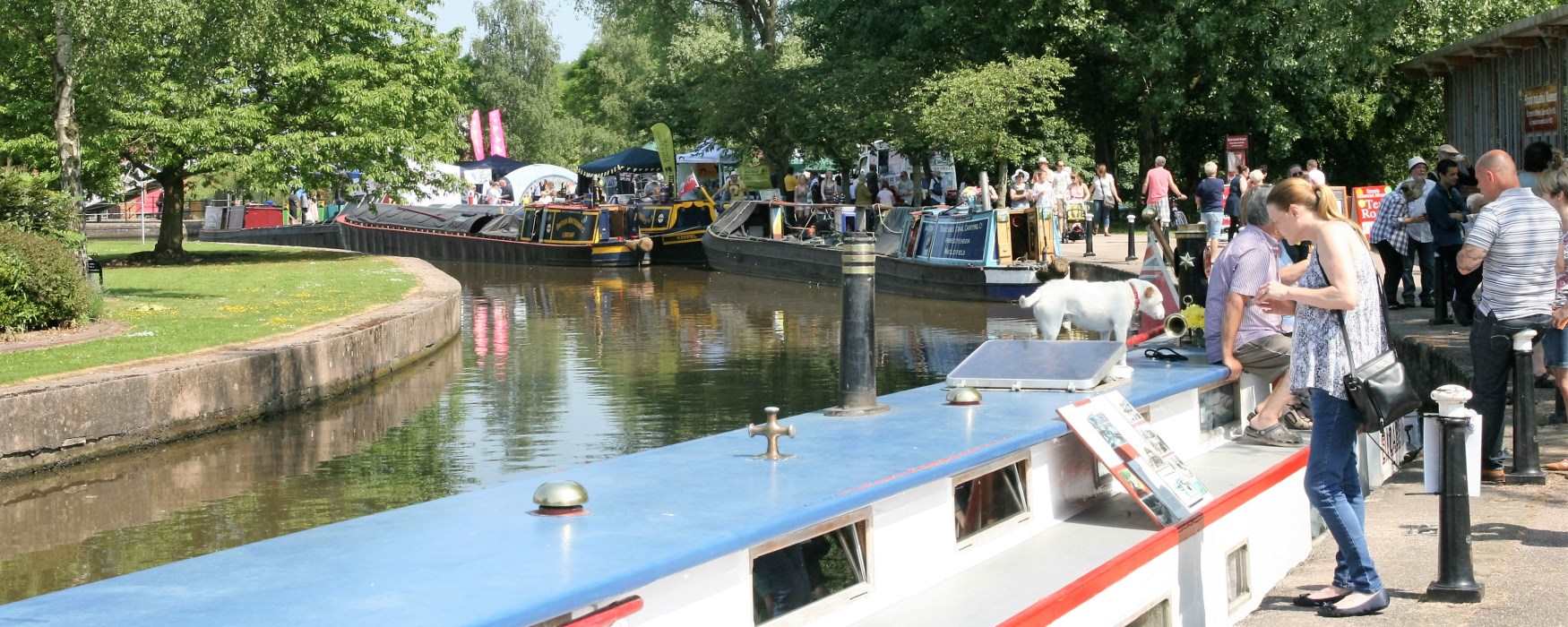 Canals Visit Stoke