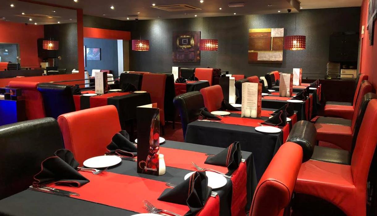 Basmati Restaurant NewcastleunderLyme Visit Stoke