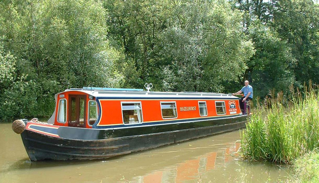 Heritage Narrow Boats Stoke on Trent Visit Stoke