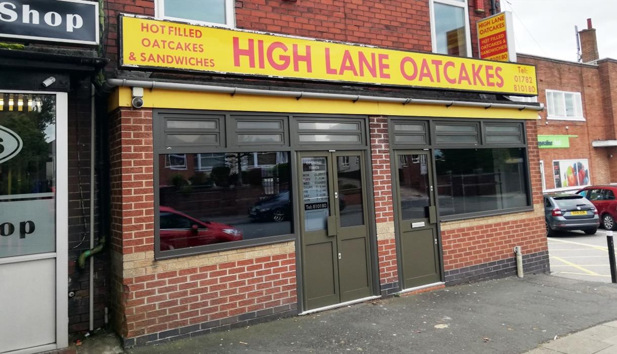 High Lane Oatcakes Burslem Visit Stoke