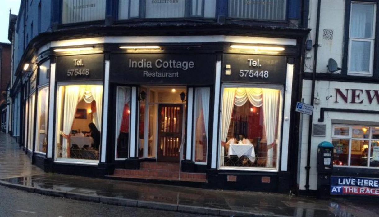 India Cottage Tandoori Burslem Visit Stoke