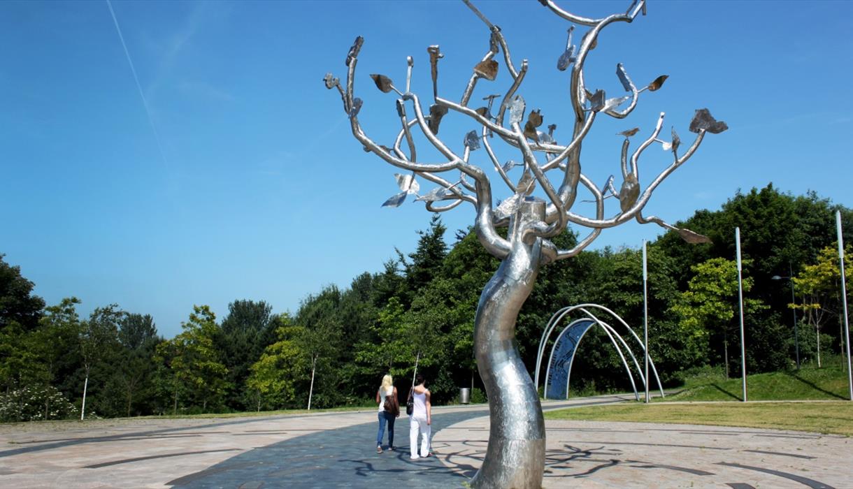 StokeonTrent Sculpture Trail Visit Stoke