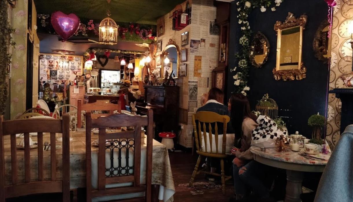 The Rabbit Hole Tea Room StokeonTrent Visit Stoke