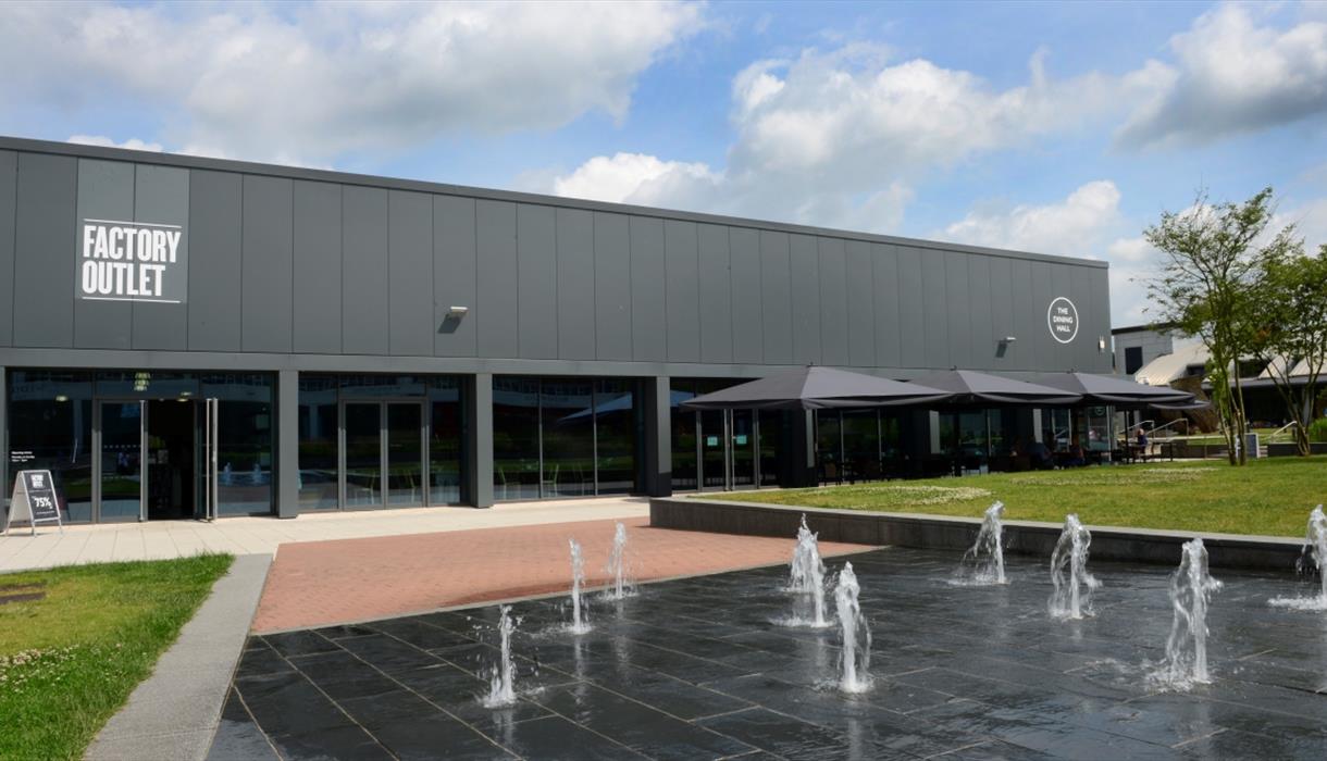 World of Wedgwood Factory Outlet StokeonTrent Visit Stoke